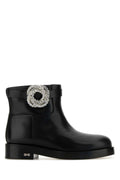 Mach&Mach Galaxy Ankle Boot — Black