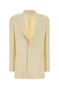 Carven Jacket Blazer — Beige