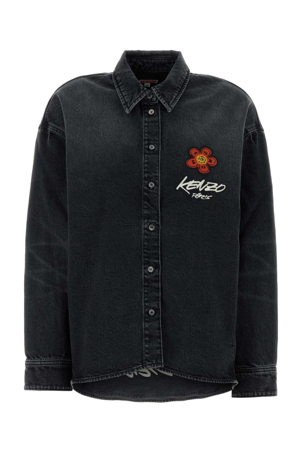 Kenzo Futura Shirt — Black