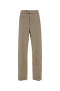 Oriane Unisex Trousers — Beige