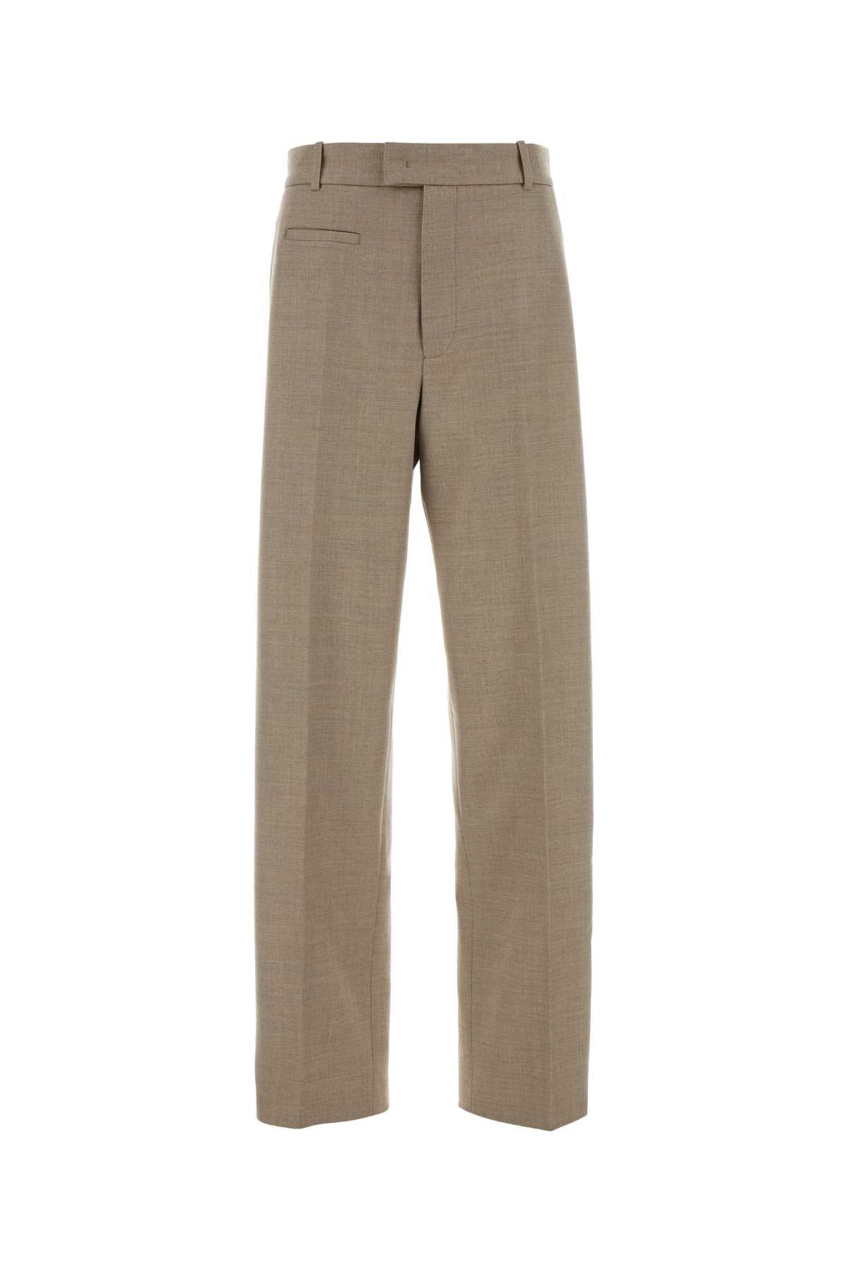 Oriane Unisex Trousers — Beige