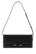 Tom Ford Leather Shoulder Bag Shoulder Bag — Black