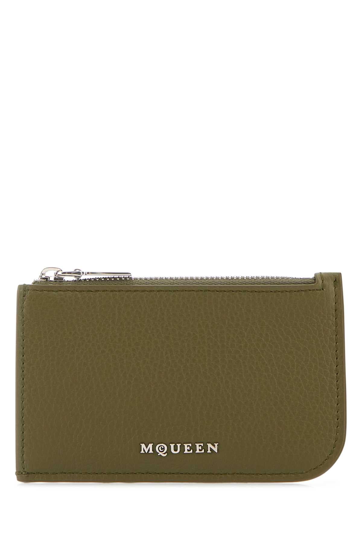 Alexander McQueen Card Card Case — Green
