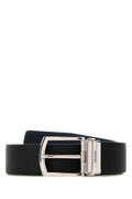 Prada Cinturón Cinture — Negro