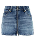 Alexander Wang Front Shorts — Blue