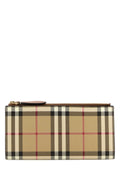Burberry Bifold Wallet — Brown