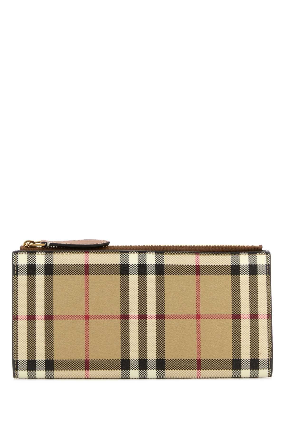 Burberry Bifold Wallet — Brown