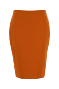 Saint Laurent Jupe Base Skirt — Orange