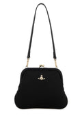 Vivienne Westwood Clutch Shoulder Bag — Black