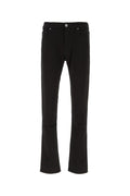 Jacob Cohen Five-Pocket Denim Jeans — Black