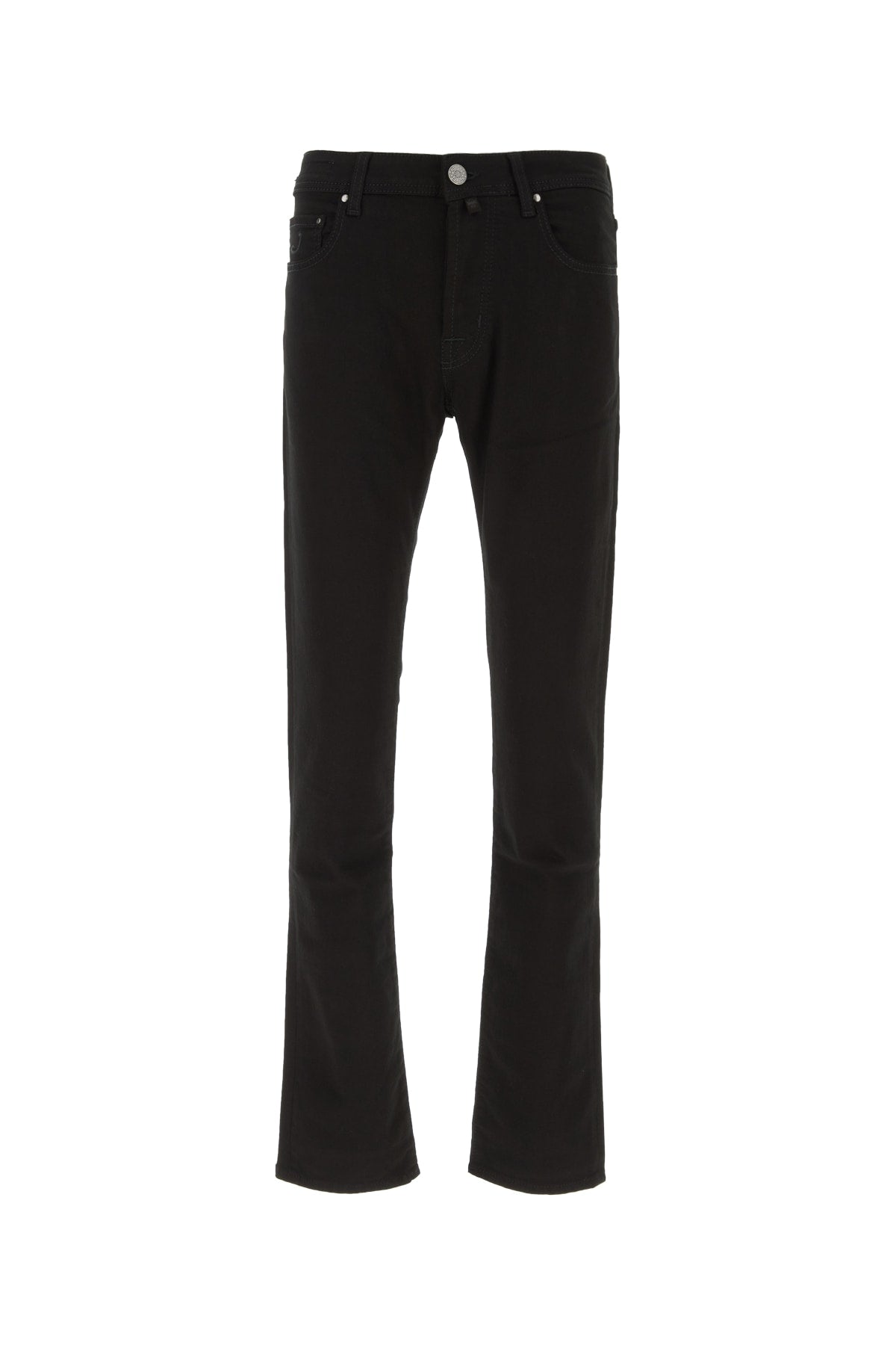 Jacob Cohen Five-Pocket Denim Jeans — Black