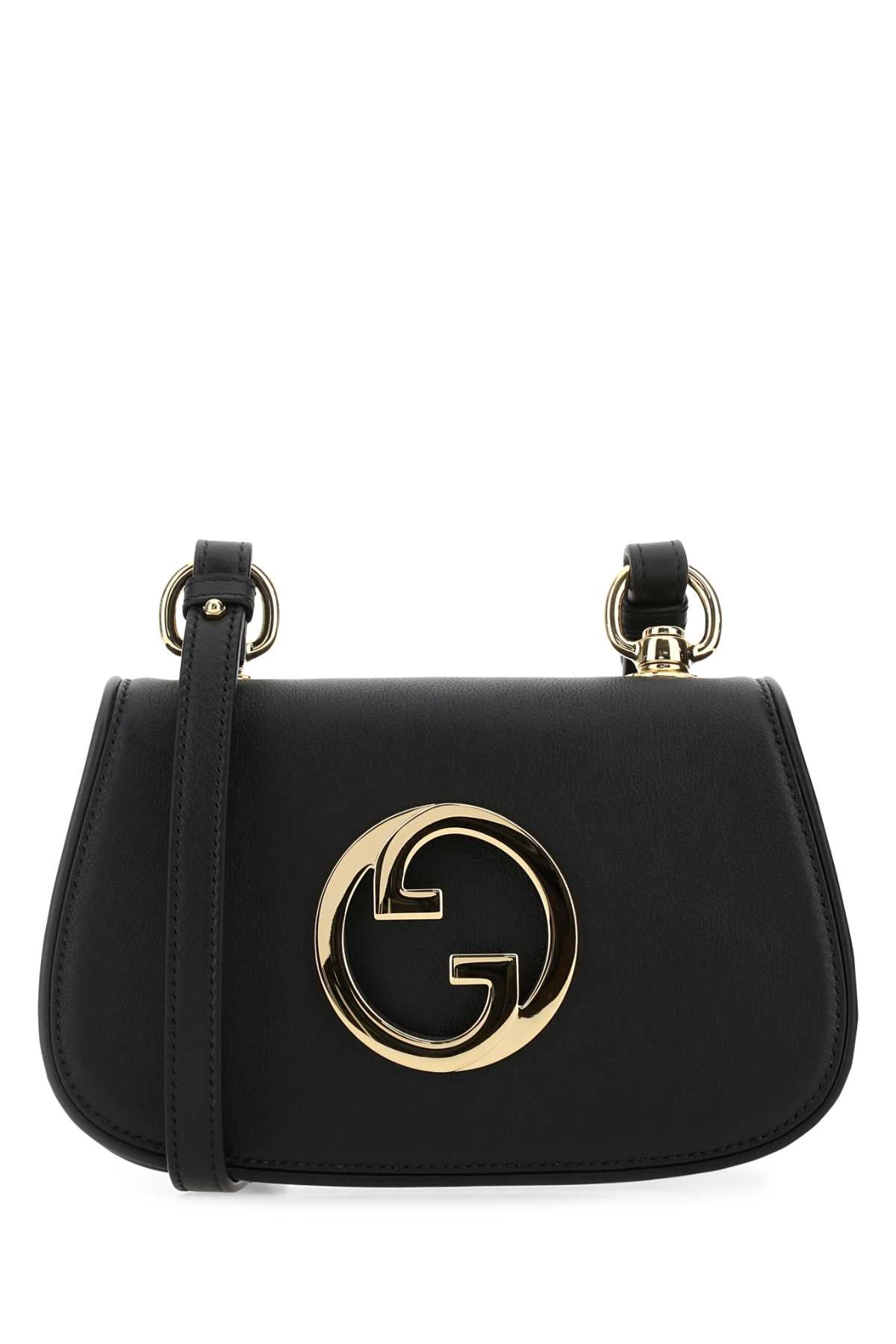 Gucci Blondie Shoulder Bag — Black