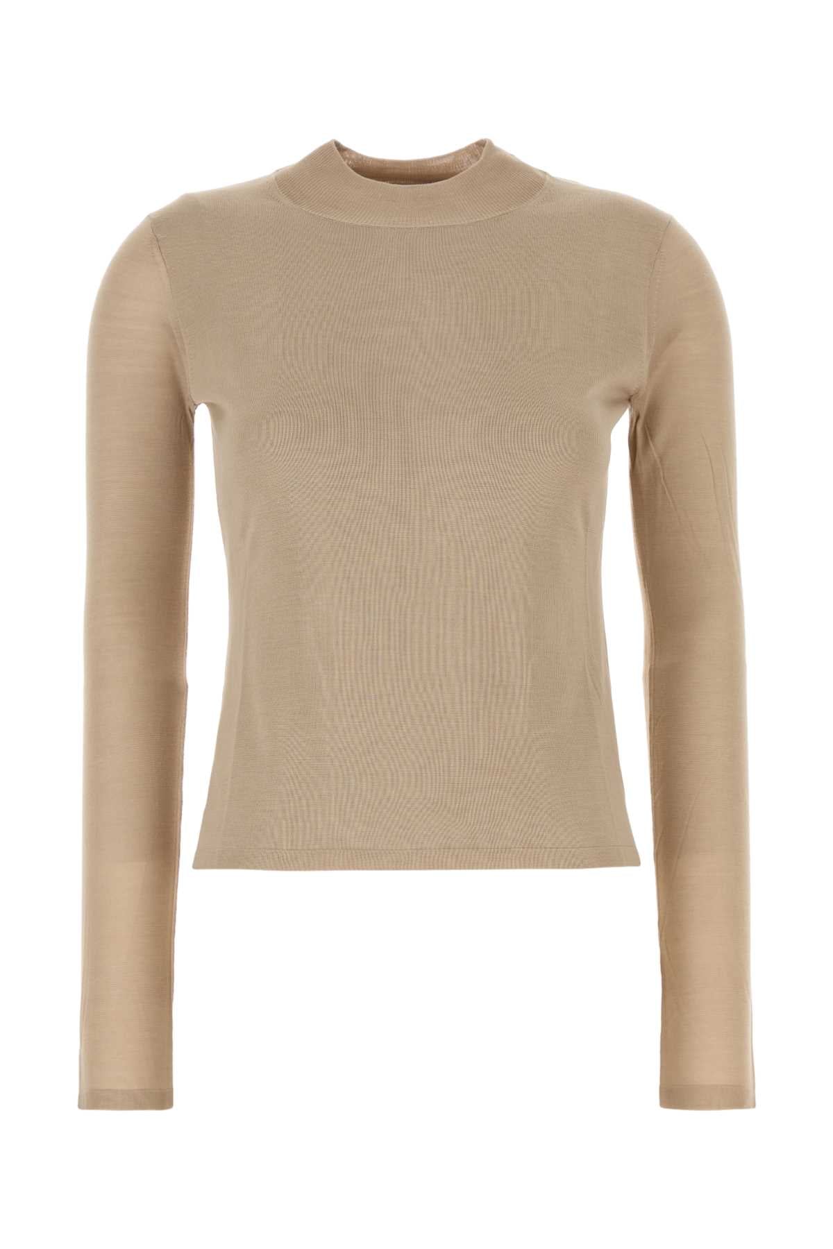 Max Mara Falesia Sweater — Beige