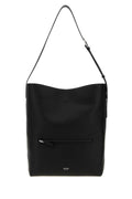Tom Ford Leather Shoulder Bag — Black