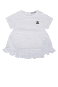 Moncler Jr Ensemble Clothing Ensemble — White