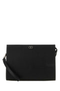 Valentino Garavani Vlogo Pouch — Black