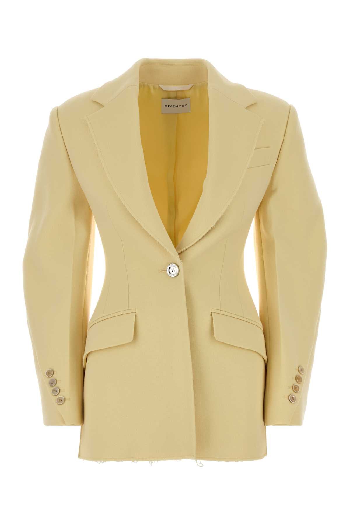 Givenchy Cocoon Blazer — Beige