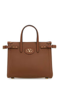 Valentino Garavani Top Handle Bag — Brown