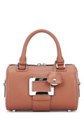 Roger Vivier Vivier Top Handle Bag — Brown