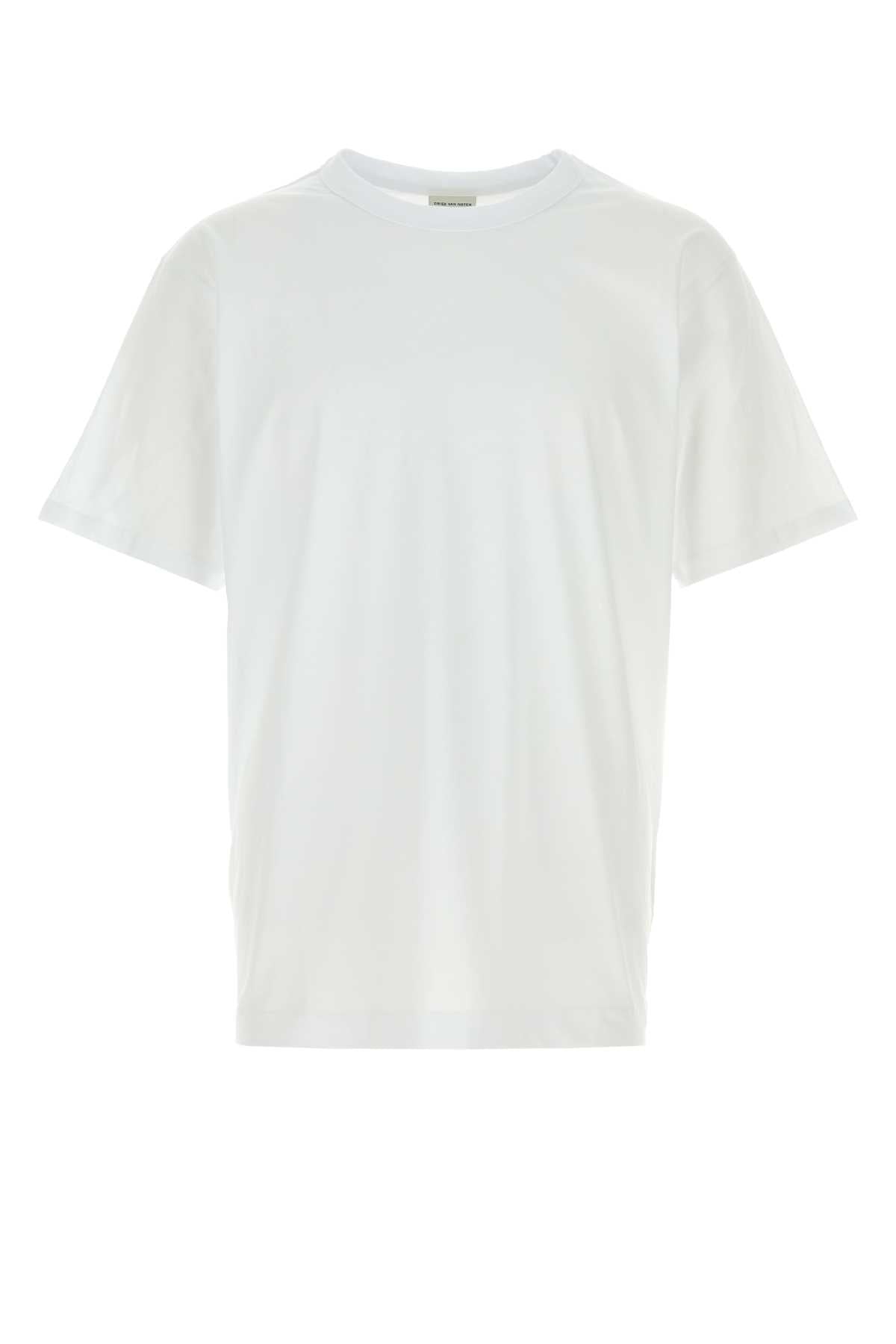 Camiseta Heer de Dries Van Noten — Blanco