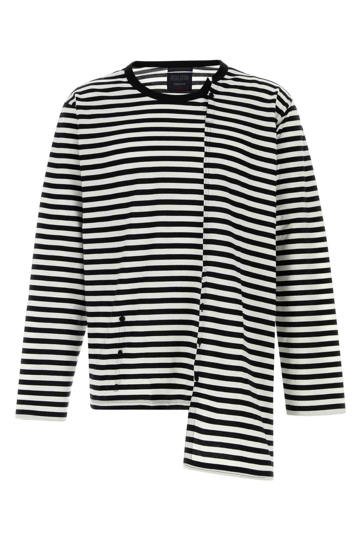 Yohji Yamamoto Long T-Shirt — Multicolor