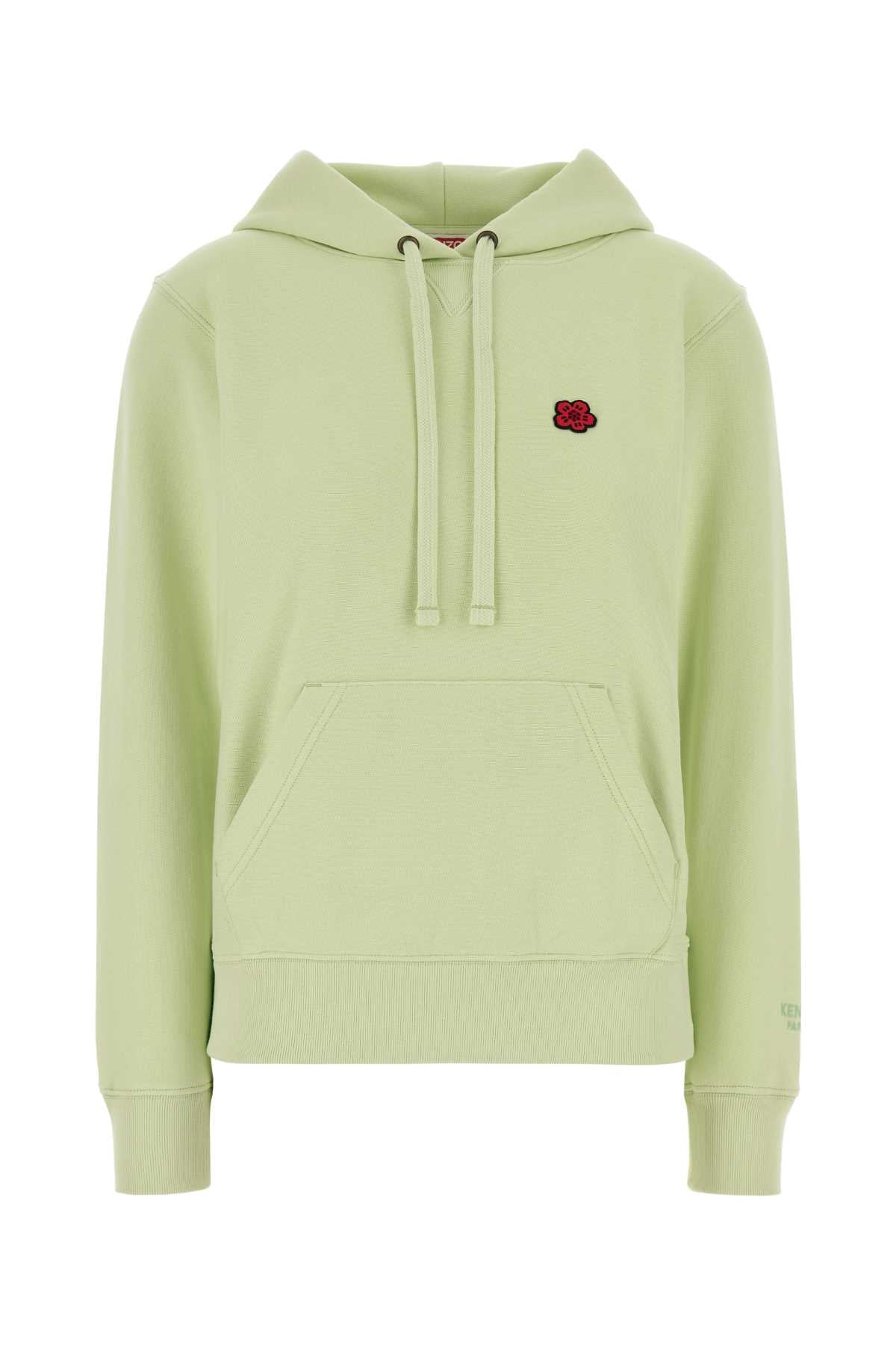 Kenzo Flower Hoodie — Green
