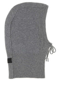MM6 Maison Margiela HAT Wool Blend Balaclava — Gray