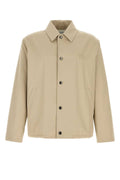 Burberry Lightweight Cotton Jacket — Beige