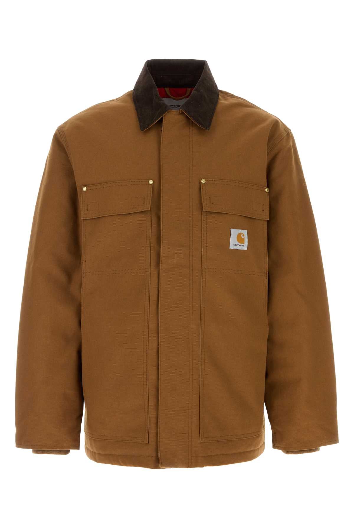 Carhartt Wip Arctic Jacket — Brown