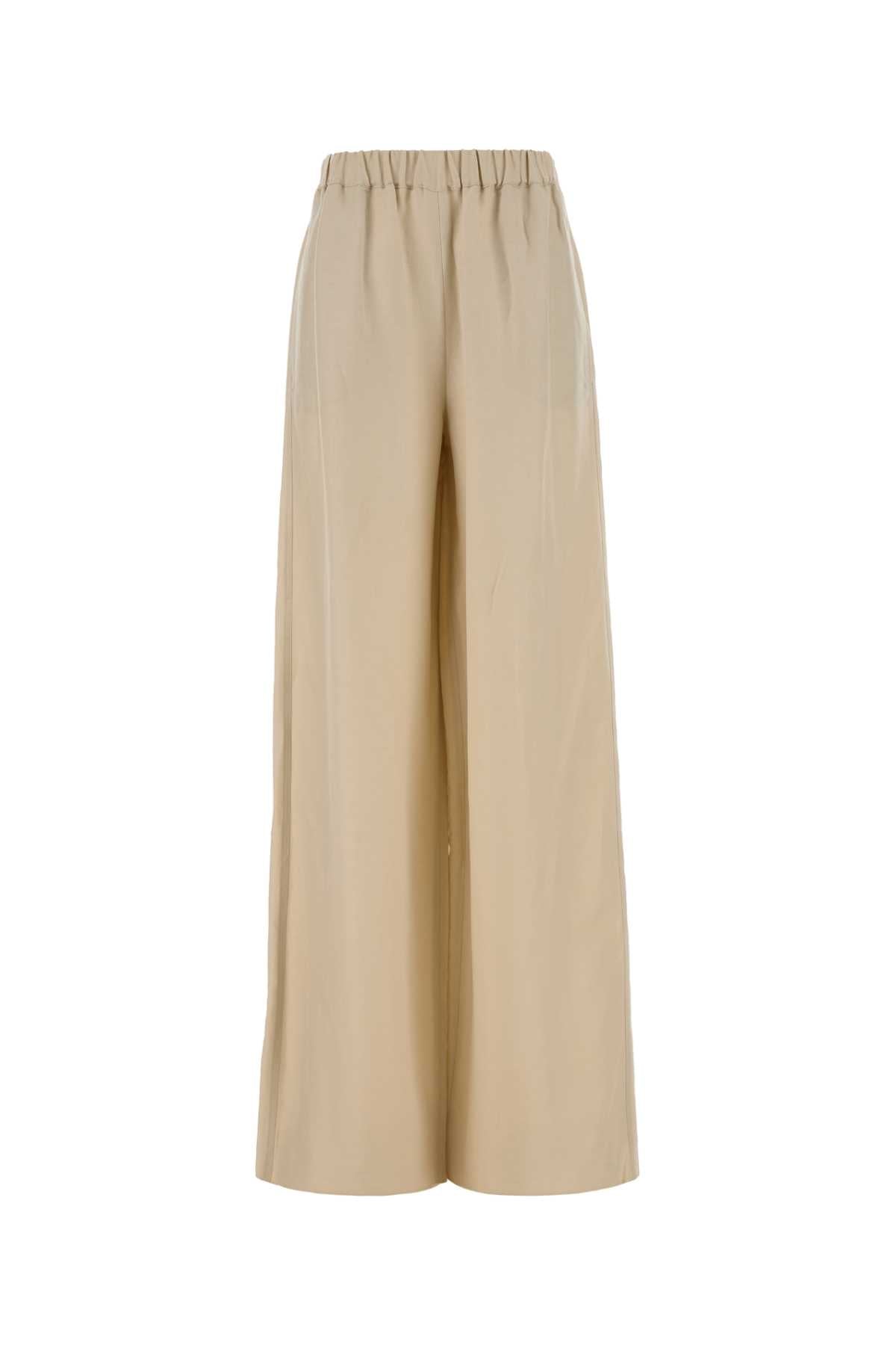 Max Mara Moro Trousers — Beige