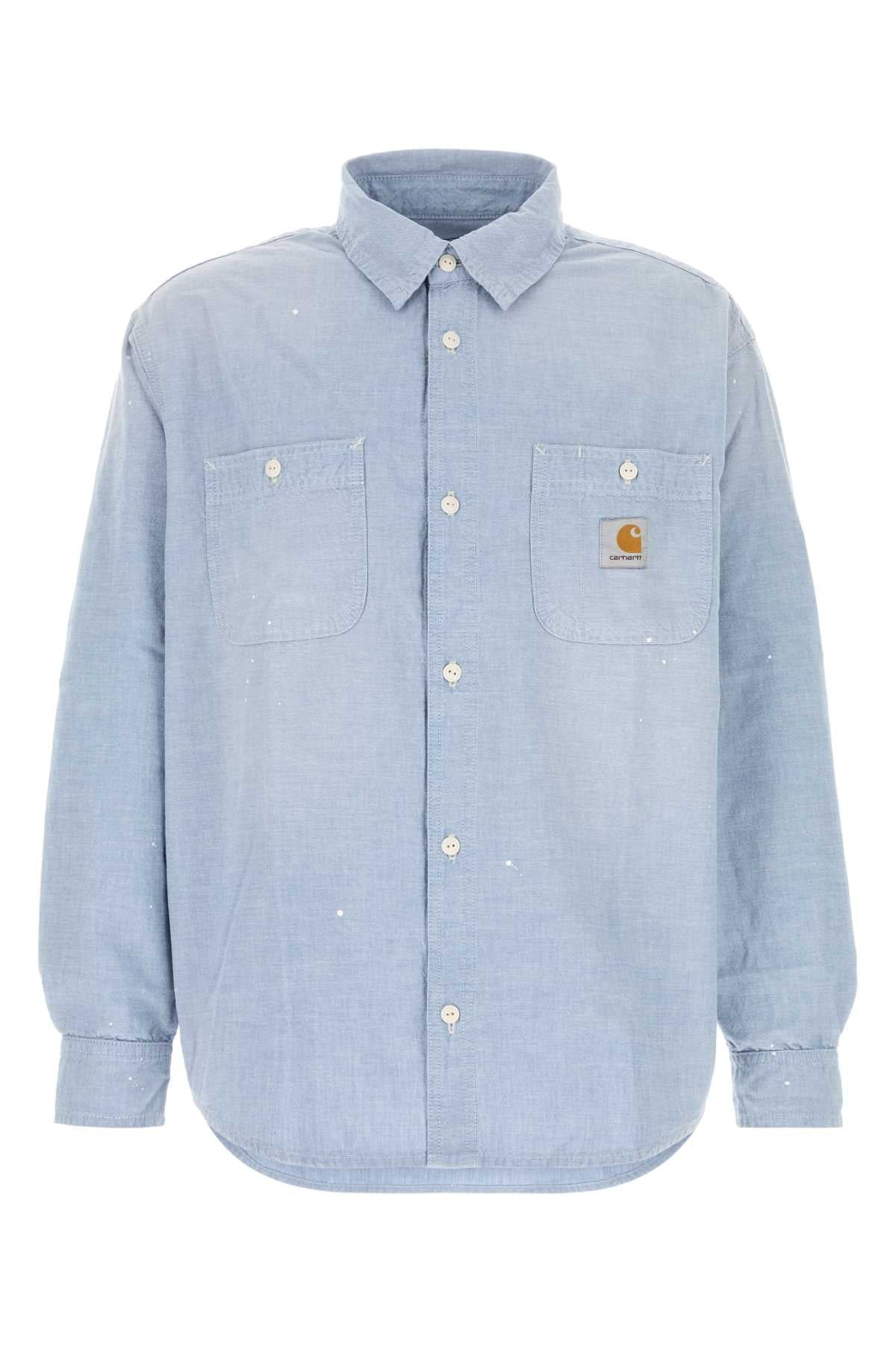 Carhartt Wip Denim Painter Shirt — Blue