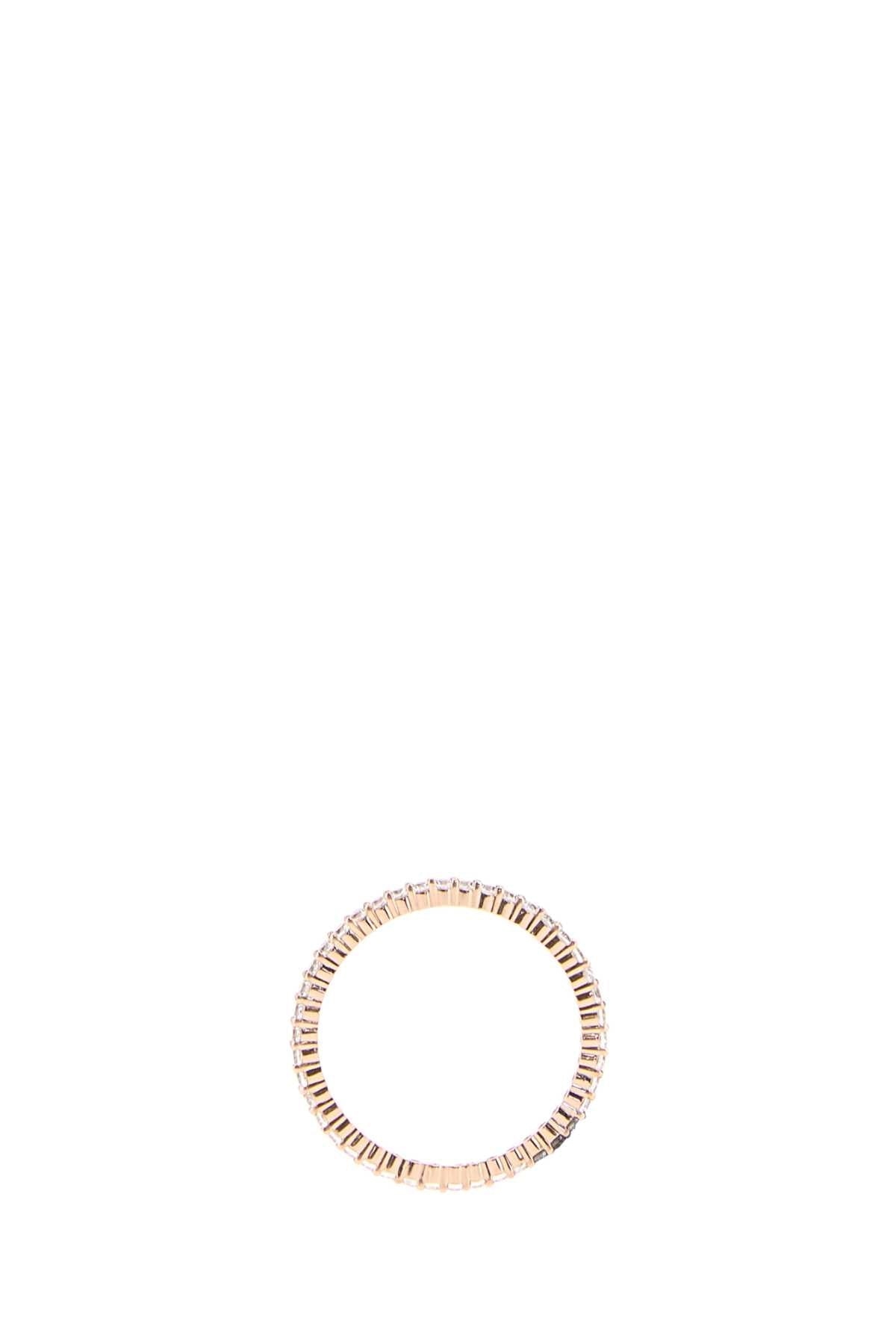 Swarovski Vittore Ring — Rose gold