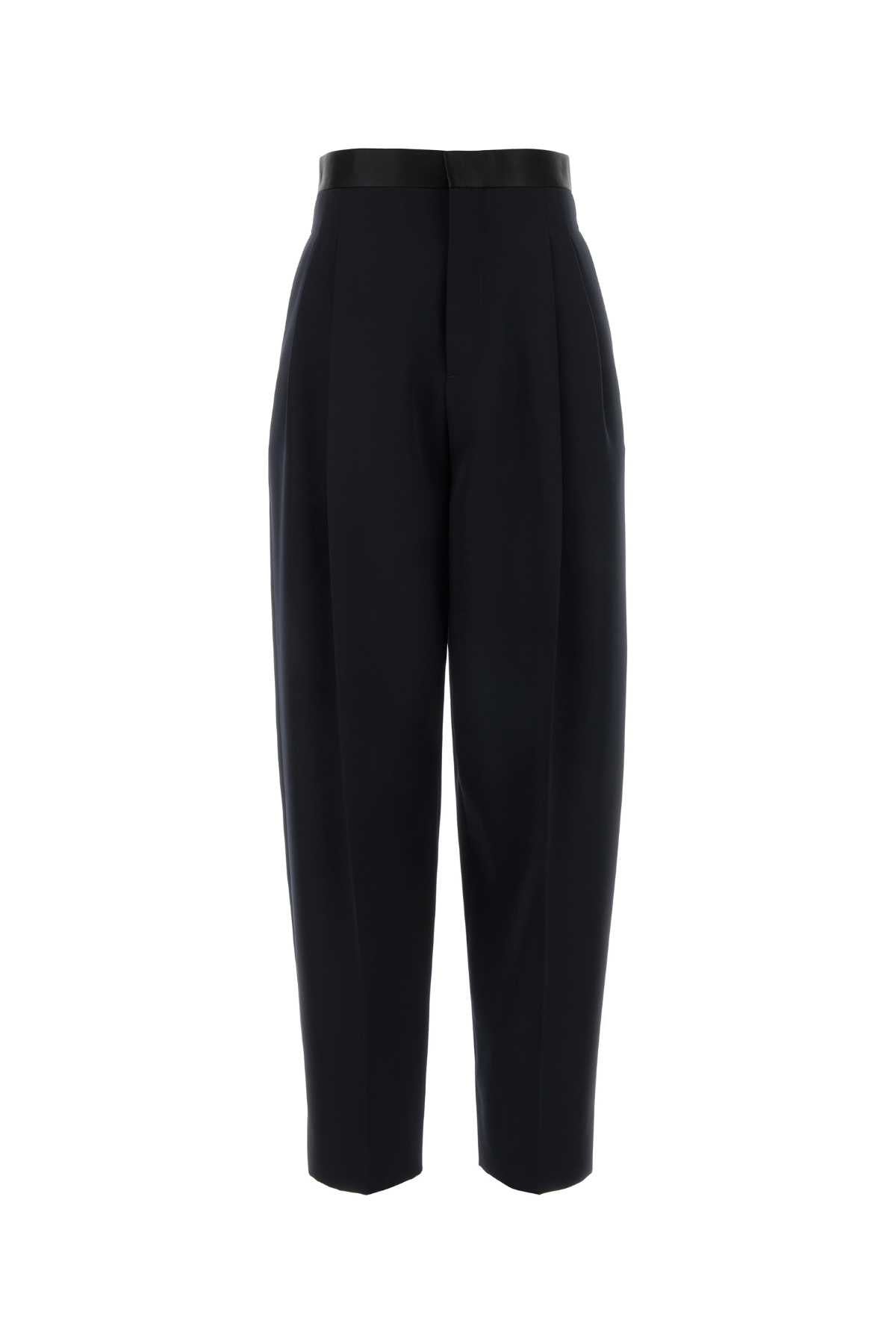 Bottega Veneta Panta Blu Trouser — Navy