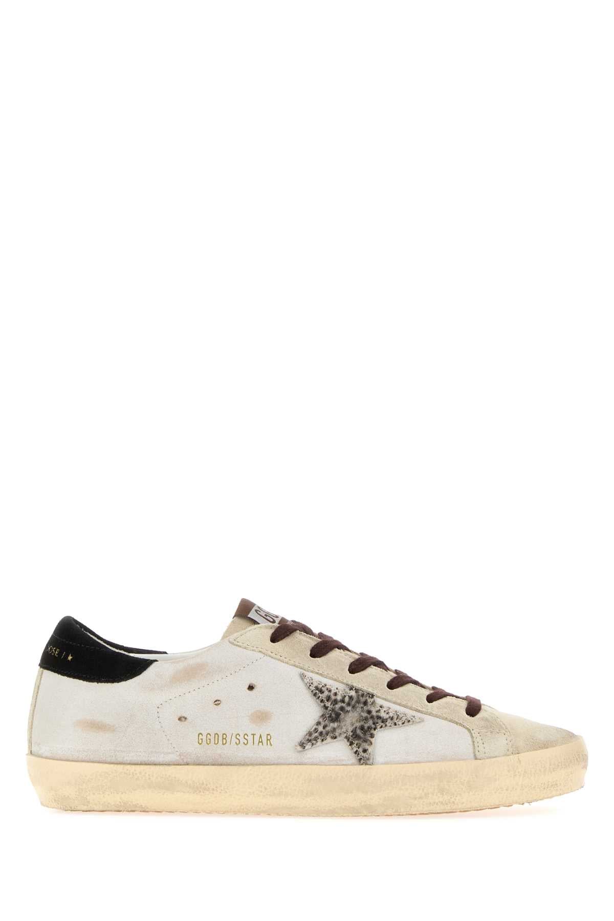 Golden Goose Deluxe Brand Star Sneaker — White