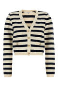 Frame Harbor Cardigan — Navy