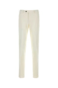 Pt Torino Stretch Cotton Blend Joggers — White