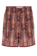 Valentino Garavani Voyage Bermuda Shorts — Navy