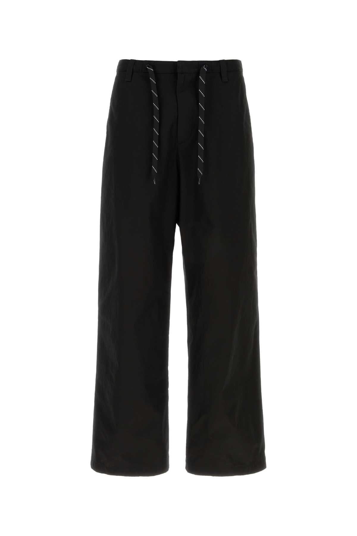 Balenciaga Pants Trousers — Black