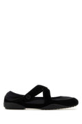 Tory Burch Romy Ballerina Flat — Black