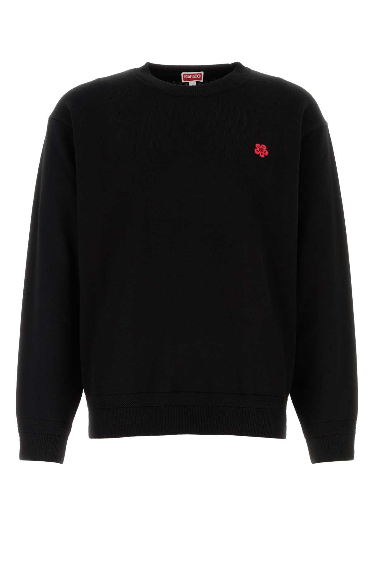 Kenzo Boke Flower Sweater — Black