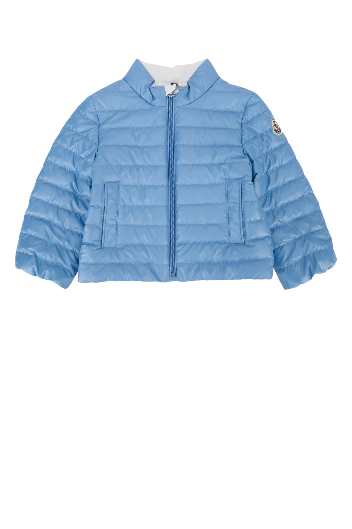 Moncler Jr Jacket Down Jacket — Blue