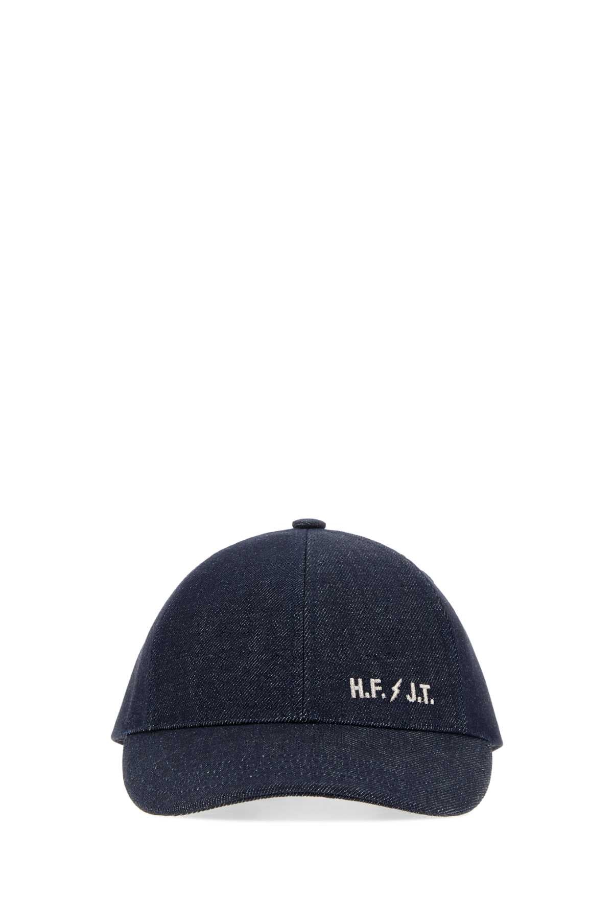 A.P.C. CASQUETTE Baseball Cap — Navy