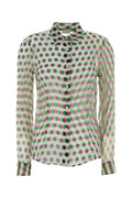 Dries Van Noten Cloudy Shirt — Multicolor