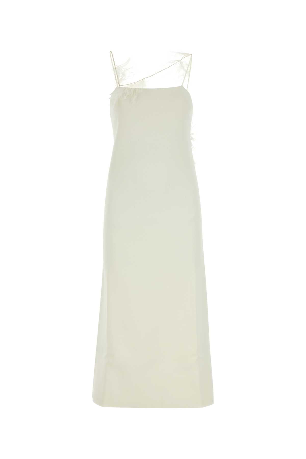 Jil Sander Vestido Abiti — Blanco