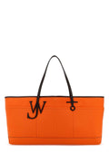 JW Anderson Stretch Anchor Tote Bag — Orange
