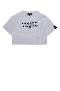 Dkny Junior Logo-Graphic Print T-Shirt — White