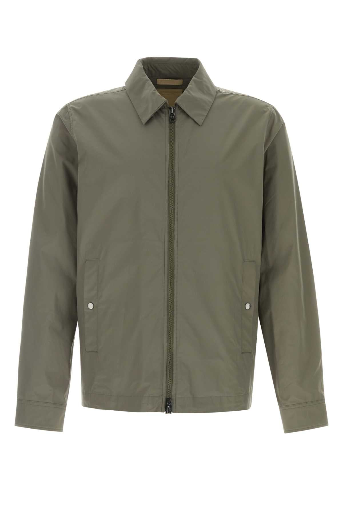 Woolrich Urban Timber Overshirt Jacket — Green