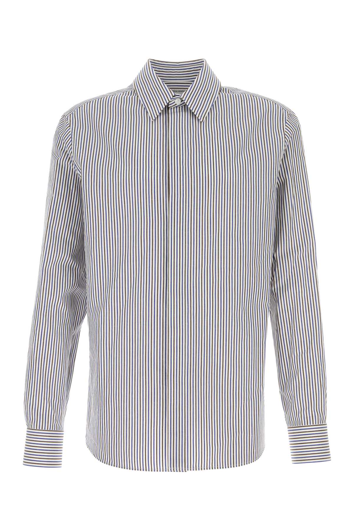 Bottega Veneta Shirt Shirt — Blue