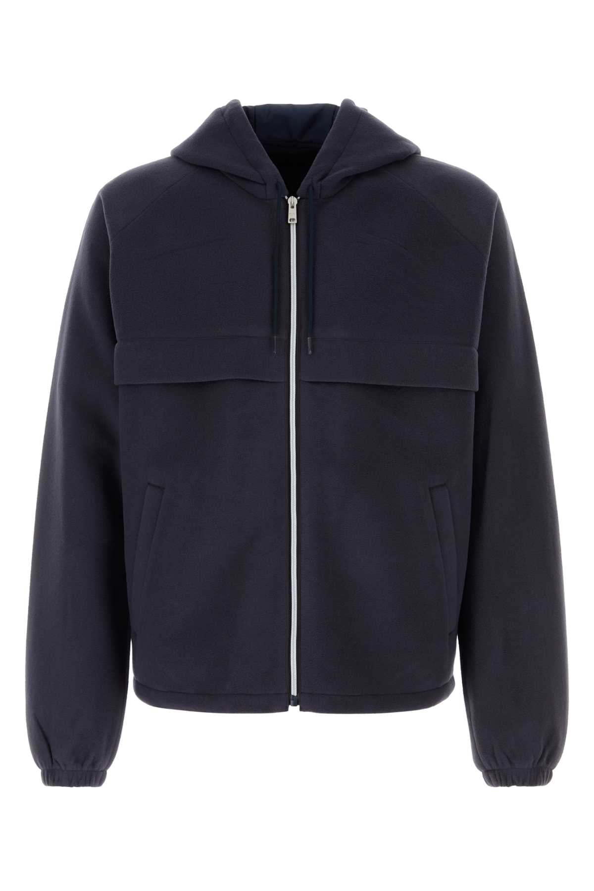 Prada Giubbotti Jacket — Navy
