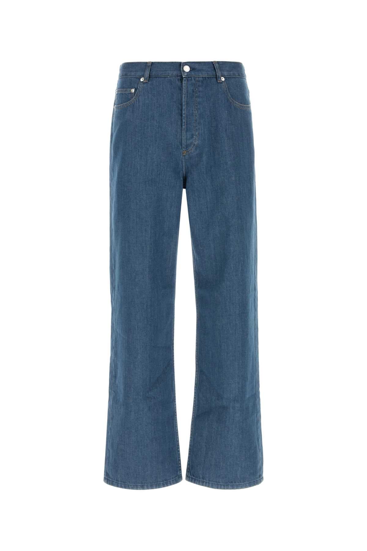 A.P.C. Aaron Jeans — Blue